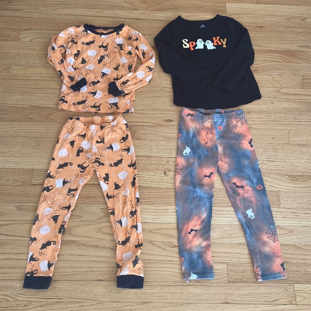 5T Halloween Pajamas bundle